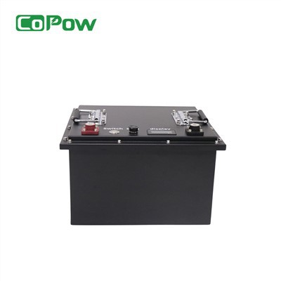 24v Lithium Pem Teb Sweeper Roj teeb